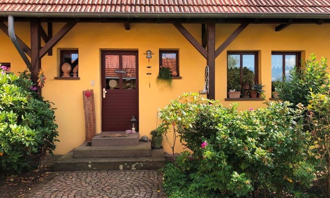 Vierherrenborn Casa | "Casa WaBik" - vacation home, bathroom, WC, non-smoking