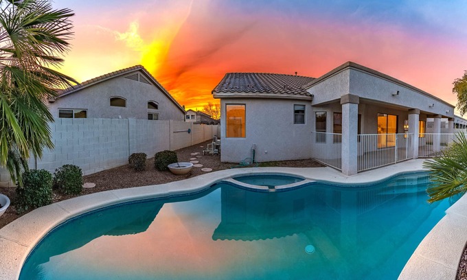 Rancho Vistoso Casa | Casa with Private pool and views of Pusch Ridge in Oro Valley