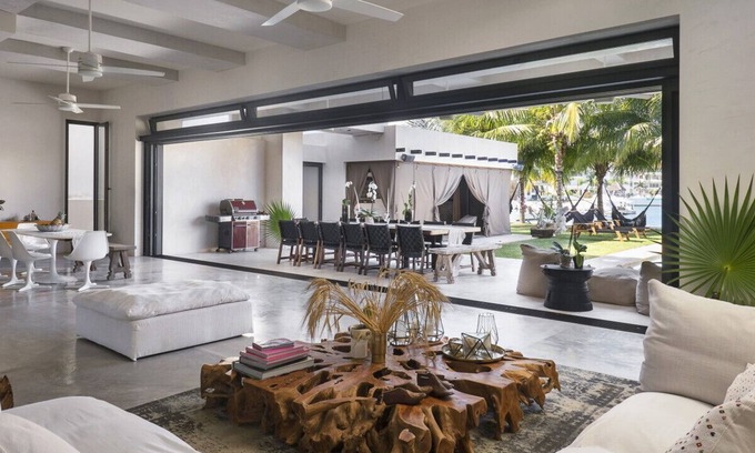 Xpu-Ha Casa | Casa Xaman · Casa Xaman - Pool/Steam bath/5 BR/17 ppl