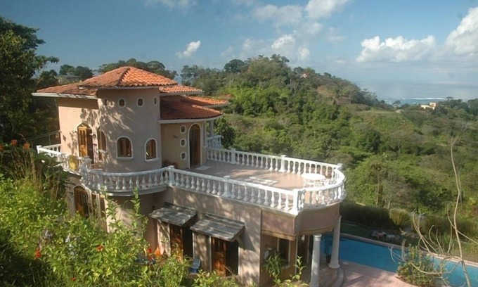 Ojochal Casa | Casa Ylang Ylang - Ocean View Villa con piscina