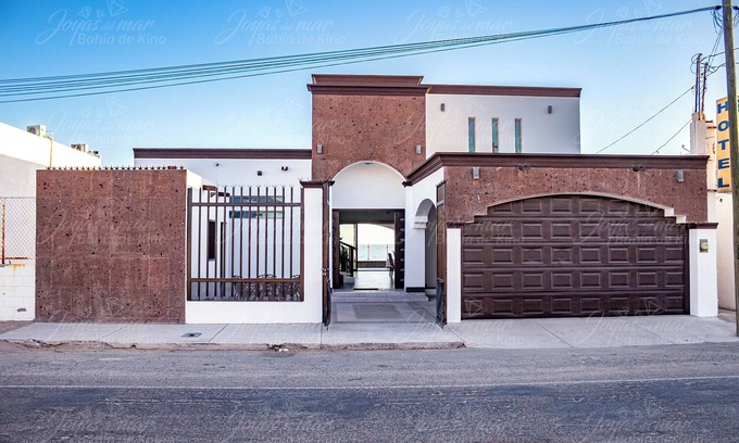 Bahía Kino Casa | Casa Zafiro Frente a la playa Joyas del Mar Bahía de Kino