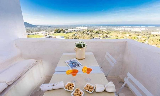 Ostuni Historic Centre Casa | vista al mar, casa típica de Apulia, el casco antiguo a 400 metros, playas 7 min