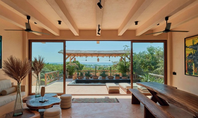 Barra de Colotepec Hotel | Casa Zpada