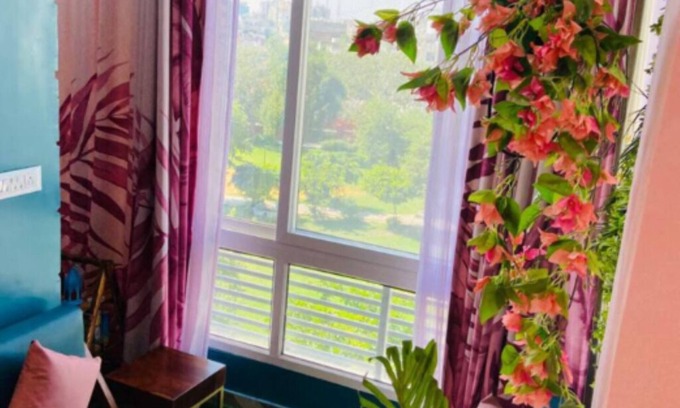 Shyam Nagar Apartamento | Casa19 Luxurious 2BHK Modern Gardenview Apartment
