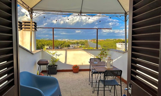 Zona XVI Torrenova Apartamento | Casa40 Attico con terrazza