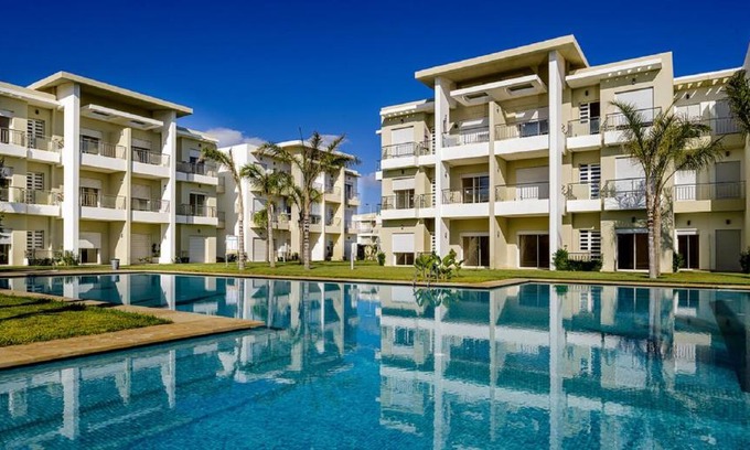 Sidi Rahal Apartamento | Casabay Appart Vue Sur Piscine