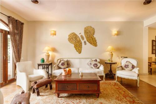 Shanthala Nagar Apartamento | Casabella by Red Olive Pvt Terrace Lavelle Rd 30 Nights Minimum