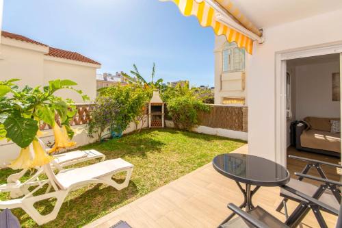 Torreblanca Apartamento | Casablanca 1 Apartamento con jardín privado