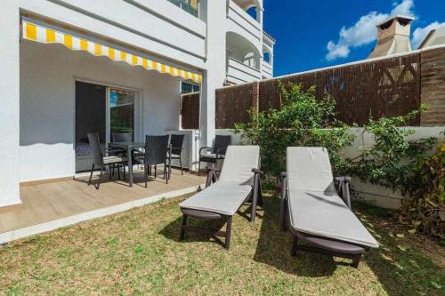 Torreblanca Apartamento | Casablanca 4 Apartamento con jardín privado