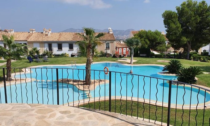 Golf Bahia Casa | Casablanca, House Near Benidorm