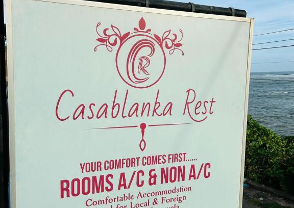 Hettimulla Hotel | Casablanka Rest