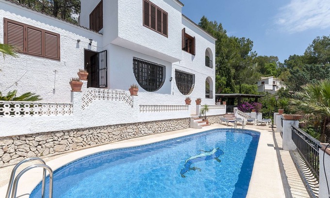 Palma de Gandia Villa | CASABRA - Villa con piscina privada en Urb. Monterrey, Palma de Gandia. WiFi Gratis