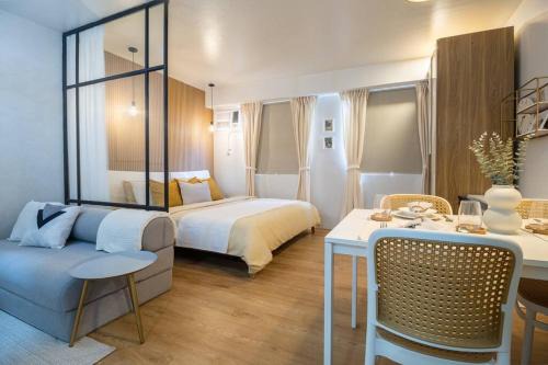 Canlubang Apartamento | CasaCalivil Nuvali 200mbps WiFi Netflix PS4