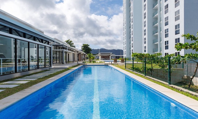 Cerro Plano Condominio | Casago 0606, Modern Nature-Inspired Condo with Mountain Views
