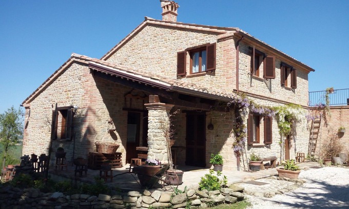 SantʼAngelo in Pontano Otro | Casale San Martino Agriturismo Bio Abajo