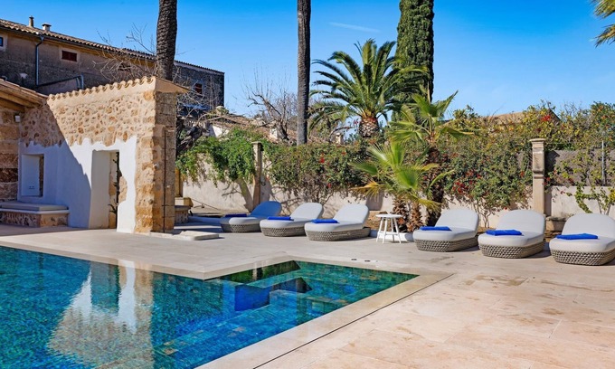Santa Maria del Cami Villa | Luxury Mansion in Santa Maria - Típico casal mallorquín