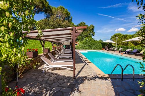 Casale Marittimo Apartamento | Casal Toscano