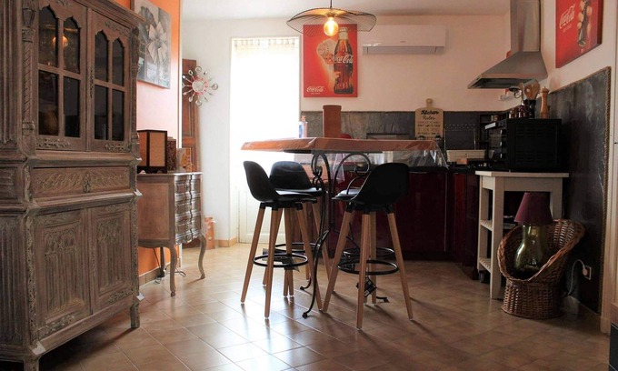 Joyeuse Apartamento | Casal Vital gîte sud Ardèche