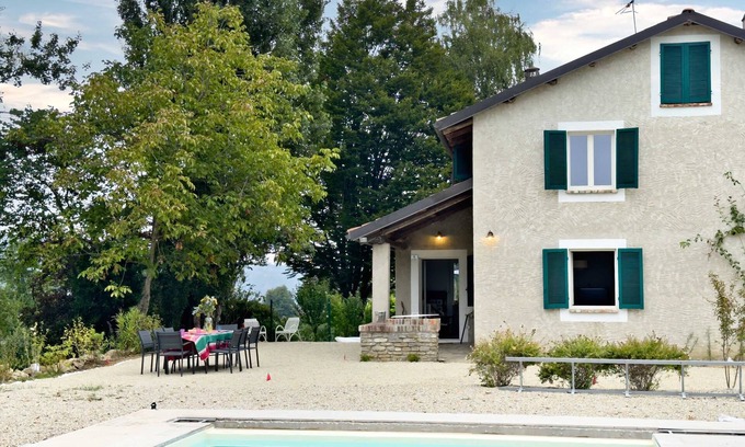 Cossano Belbo Casa | Casale Bera, hills view, private pool and garden