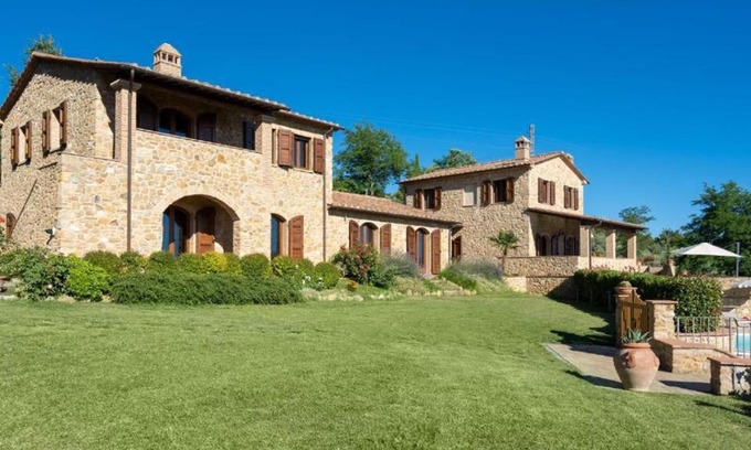 Volterra Apartamento | Casale con vista colline