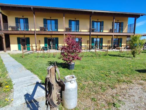 Spigno Monferrato Cama Y Desayuno | Casale del Valla Agri B&B Naturista