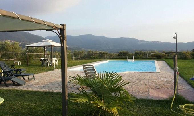 Scandriglia Apartamento | Casale Ferronio-Apartment Le Palme
