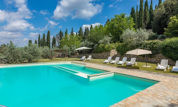 Pieve a Presciano Apartamento | Casale Giglio