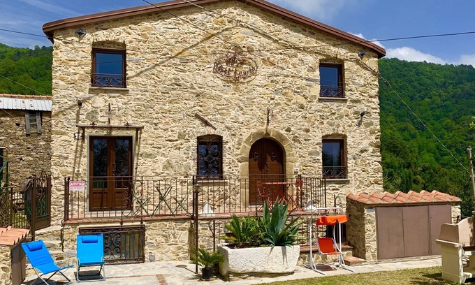 Castelnuovo Magra Apartamento | PIEDRA entre Liguria y Toscana, Casa dell 'Angelo (apartamento 1/3)