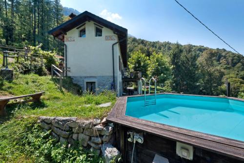 Bene Lario Apartamento | Casale La Selva Cottege grande