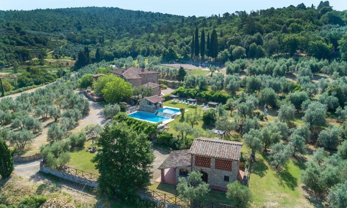 Pieve a Presciano Casa | Casale La Valle