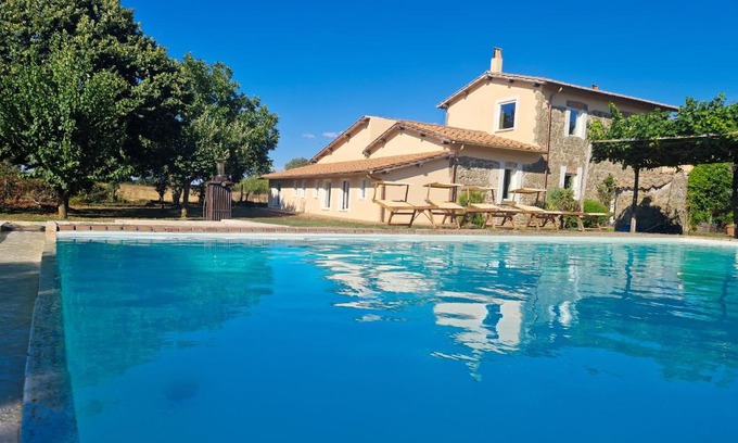 Viterbo Villa | Casale Le Pietre