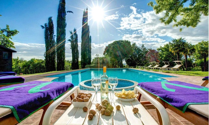 Giove Villa | Casale Le Spighe - Cinco Habitaciones Villa, Capacidad 9