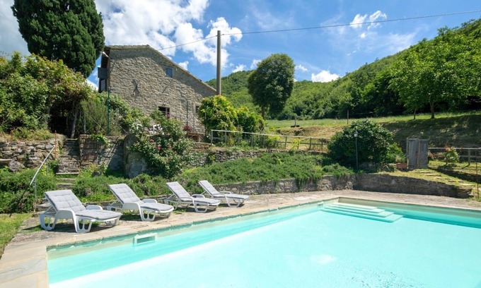 San Godenzo Villa | Casale Mazzini en San Godenzo - Toscana