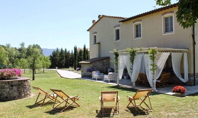 Vicopelago Villa | casa noble en Lucca - Toscana
