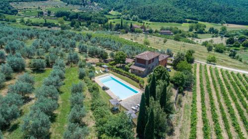 Pieve a Presciano Apartamento | Casale Presciano