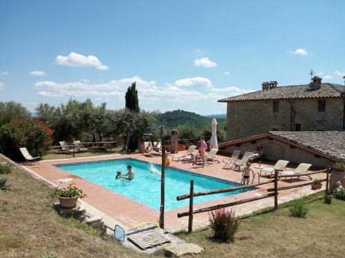Teverina di Cortona Casa | Casale privato per famiglie e gruppi Cibottola PG
