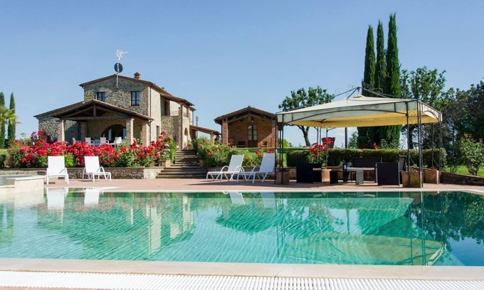 Castroncello Villa | Casale Sangiovese - Seis Habitaciones Villa, Capacidad 12