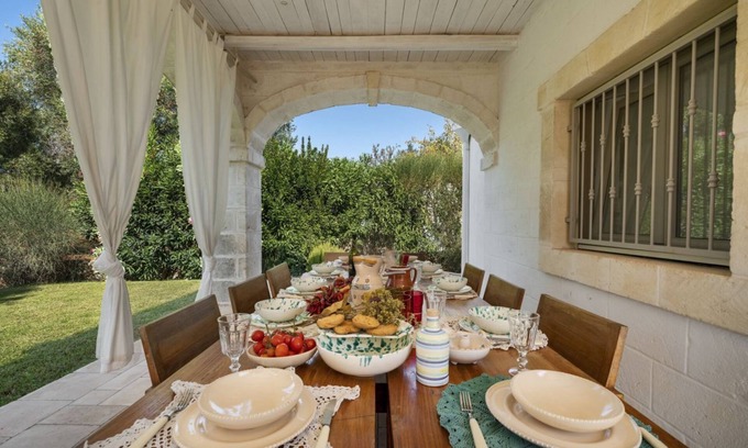 Ostuni Cabaña | Casale SanGiuSi: green space and relax