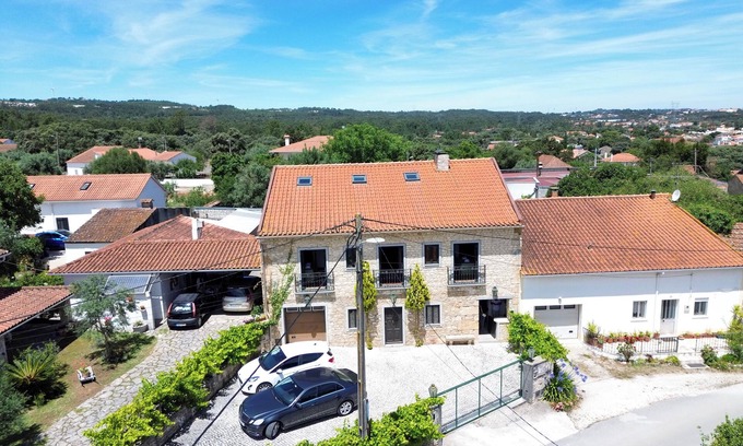 Fatima Casa | Casalinho do Outeiro Casa de Férias com Jaccuzi, Localizada em Fátima