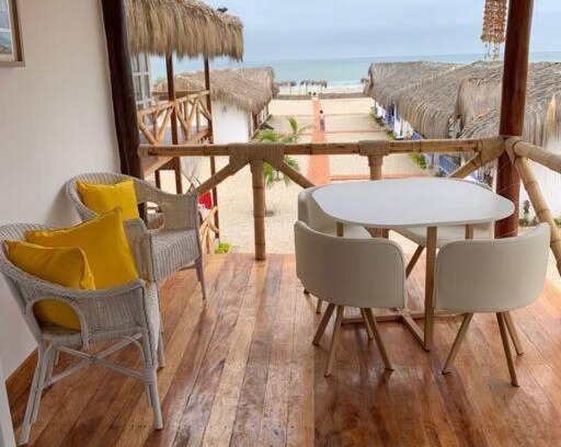 Bocapán Casa | CasaMare con vista a la playa en Zorritos