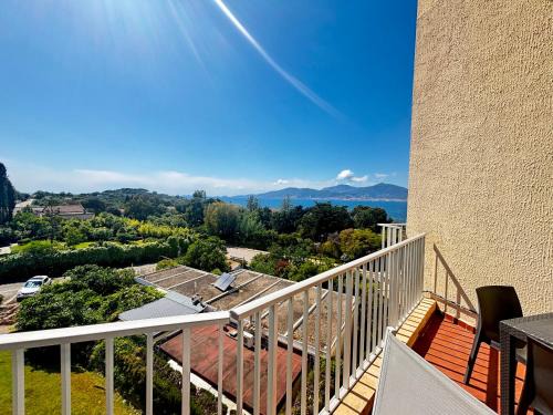 Porticcio Apartamento | Casamea - Duplex, Vue mer, Plage à 100m, Clim
