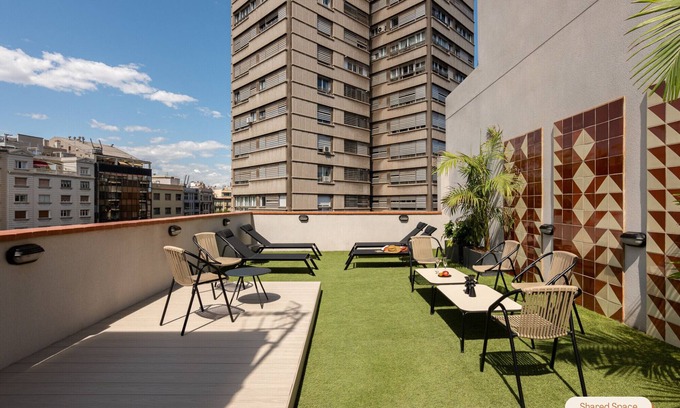 Esquerra de l'Eixample Apartamento | Casanova Apartments By Olala Homes