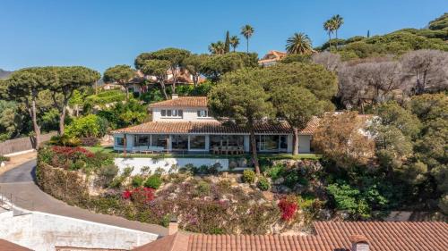 Cabrils Villa | Casanova, villa with panoramic views of Barcelona