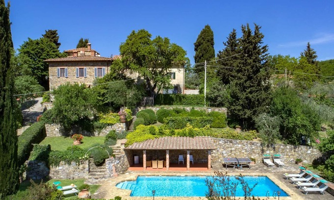 Castellina in Chianti Villa | Casanovina, Castellina in Chianti, Siena