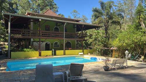 Sao Luiz Do Paraitinga Cama Y Desayuno | Casarão verde