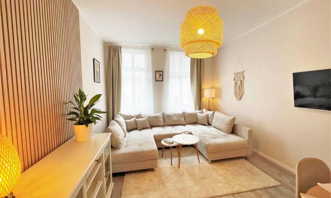 Zentrum-Nord Apartamento | CASARINA - Charmante Wohnung direkt am Zoo mit Sauna