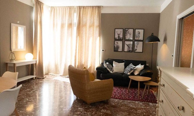 Porretta Terme Apartamento | CASAROSA: aria condizionata, wifi, garage gratuito, animali ammessi
