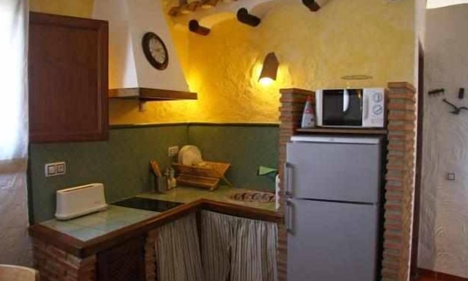 Galera Casa | Casas Cueva El Mirador de Galera para 2 personas