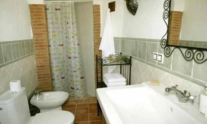 Galera Casa | Casas Cueva El Mirador de Galera para 4 personas