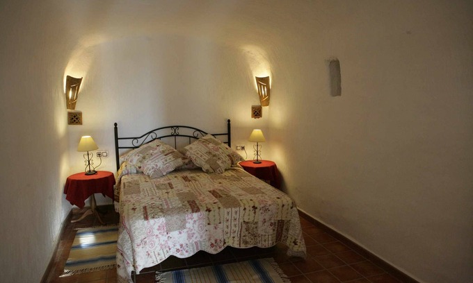 Galera Casa | Casas Cueva El Mirador de Galera para 4 personas